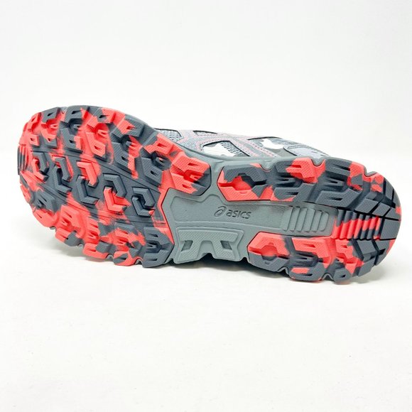 Asics Gel-Scream 4 Stone Gray Pink Womens Running Shoes 1012A039 021 - Picture 5 of 5